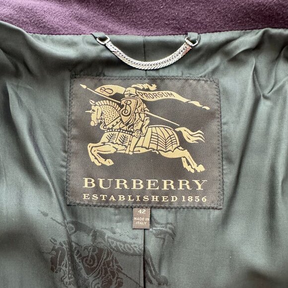 Burberry Prorsum Wool Cashmere Coat – Size 42 (IT) / US 6 - Picture 13 of 16